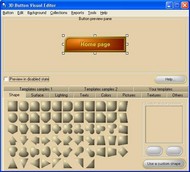 3D Button Visual Editor screenshot